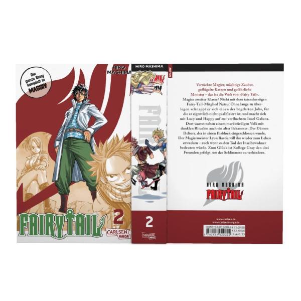 Manga: Fairy Tail Massiv 2