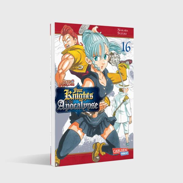 Manga: Seven Deadly Sins: Four Knights of the Apocalypse 16
