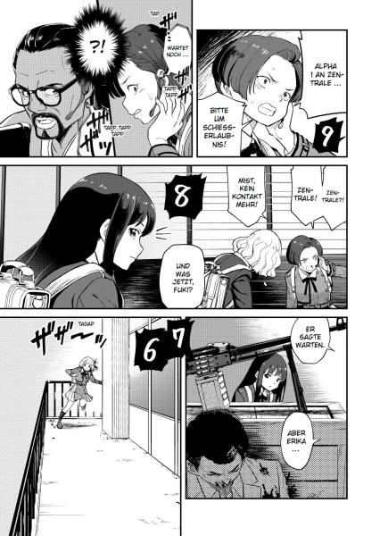 Manga: Lycoris Recoil 01