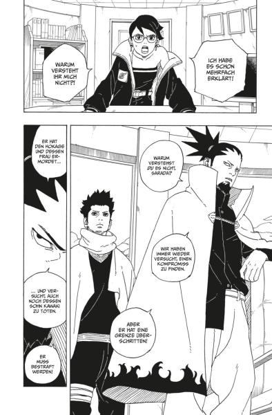 Manga: Boruto – Two Blue Vortex 1