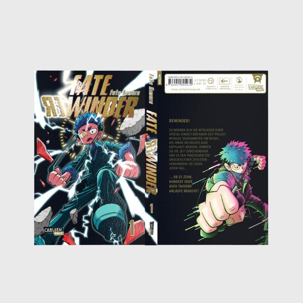 Manga: Fate Rewinder 1