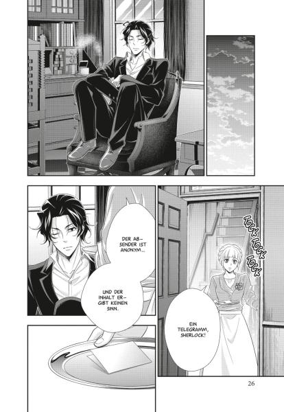 Manga: Moriarty the Patriot 14