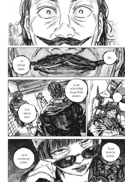 Manga: Gannibal 11