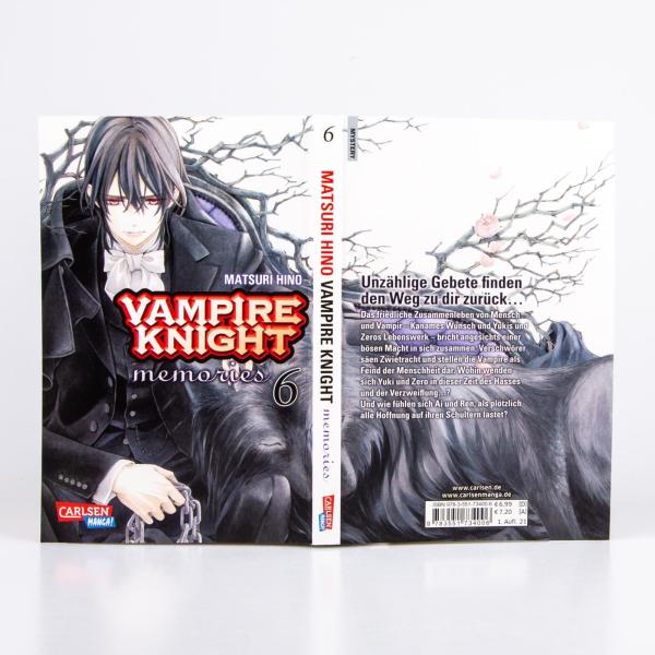 Manga: Vampire Knight - Memories 06
