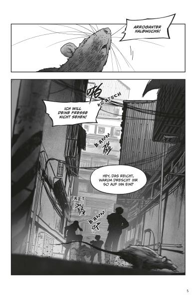 Manga: The Echo before Dawn