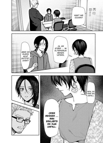 Manga: The Strange House 03