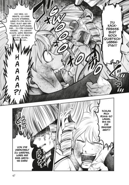 Manga: Machimaho 11