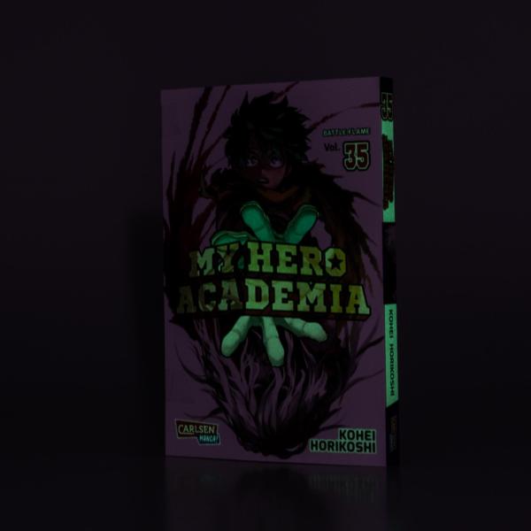 Manga: My Hero Academia 35