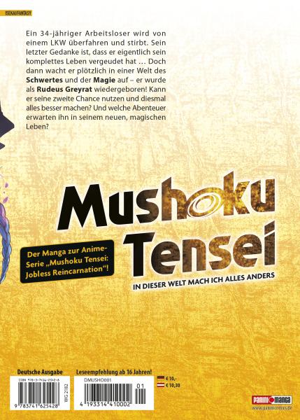 Manga: Mushoku Tensei - In dieser Welt mach ich alles anders 01