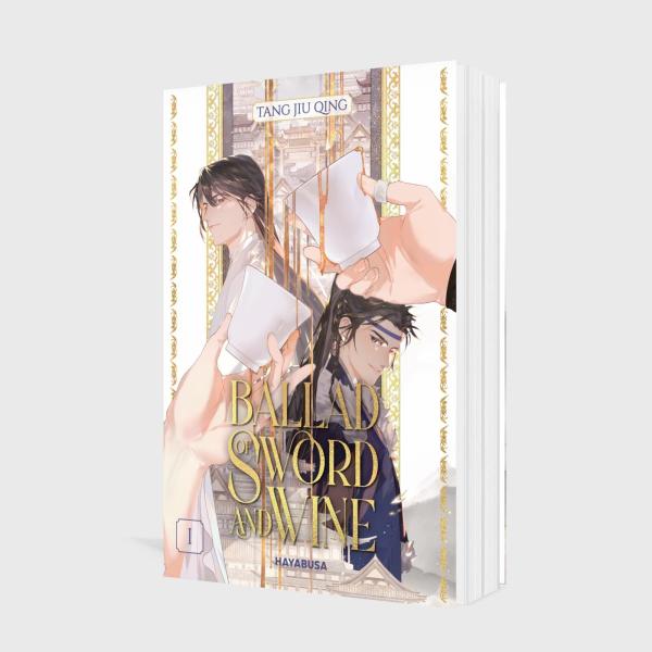 Manga: Ballad of Sword and Wine 1