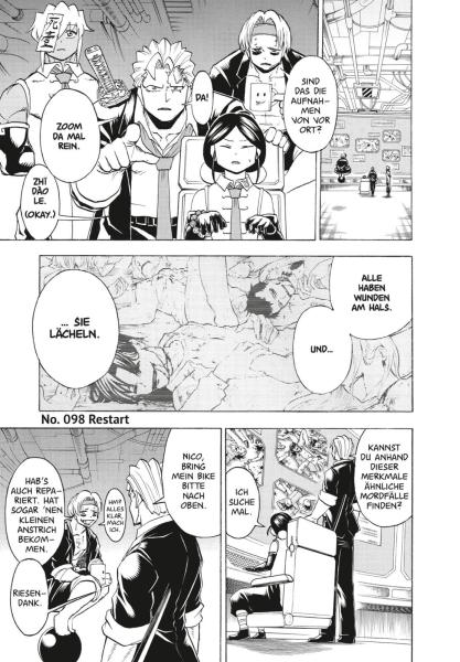 Manga: Undead Unluck 12