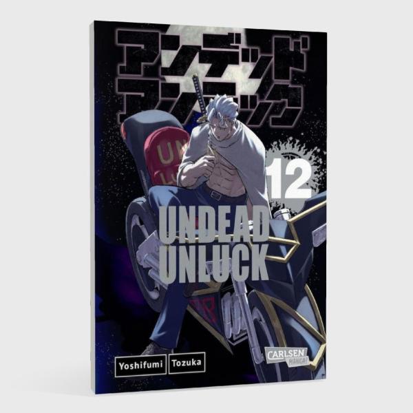 Manga: Undead Unluck 12
