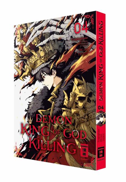 Manga: Demon King of God Killing 04