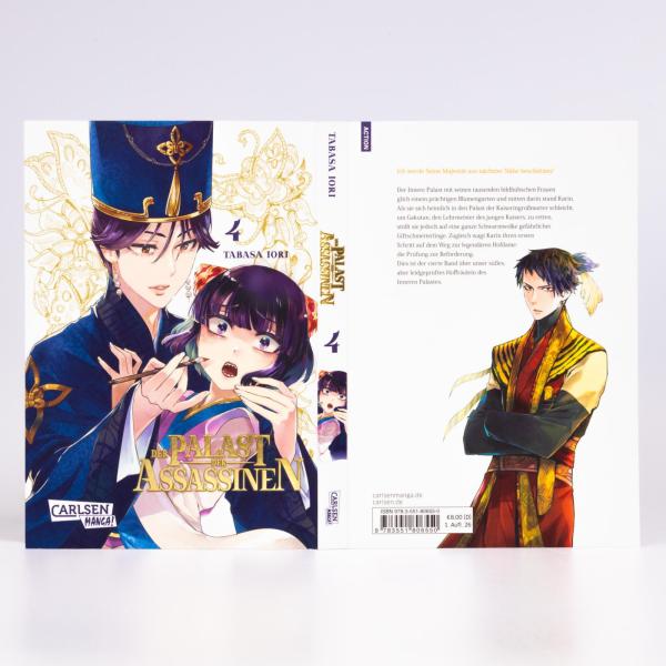 Manga: Der Palast der Assassinen 4