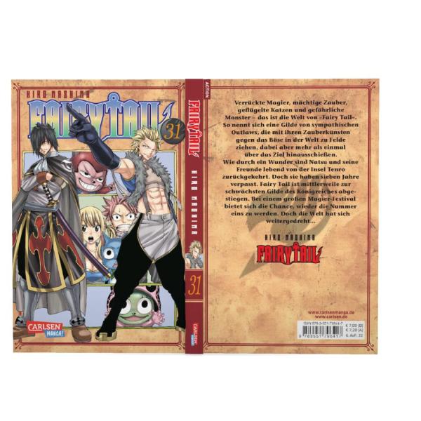 Manga: Fairy Tail 31