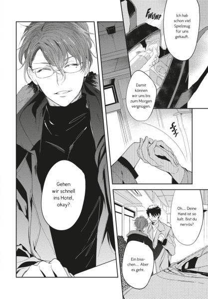 Manga: Bad Prince Honey Party