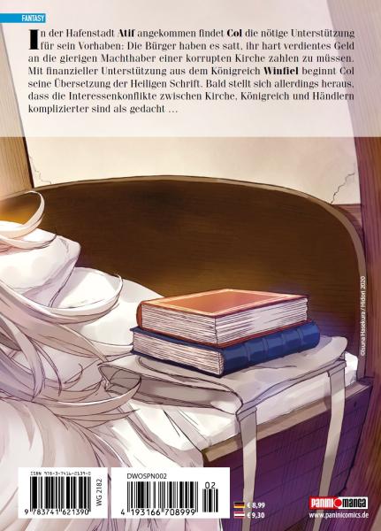Manga: Spice & Wolf: Die Abenteuer von Col und Miyuri 02