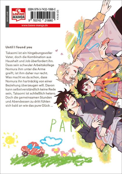 Manga: Endlich Familie