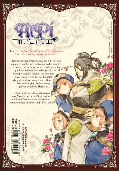 Manga: Alpi – The Soul Sender 06