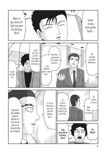 Manga: Mob Psycho 100 11
