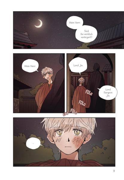 Manga: Where the Dragon's Rain Falls 2