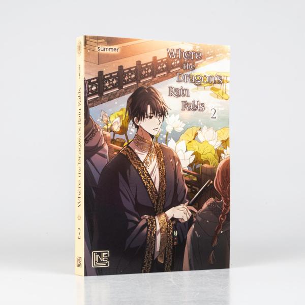 Manga: Where the Dragon's Rain Falls 2