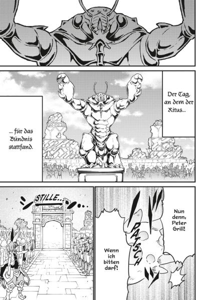 Manga: Peter Grill and the Philosopher's Time 6