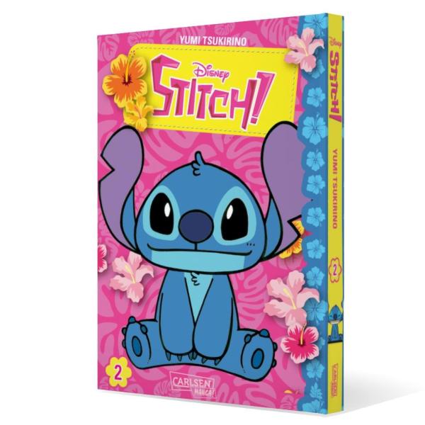 Manga: Stitch! 2