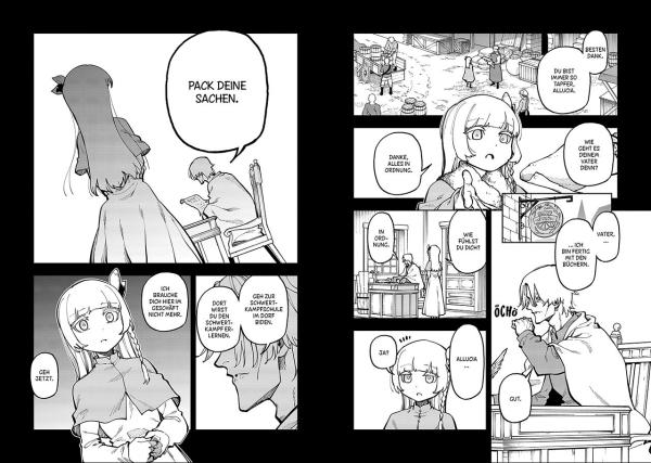Manga: Vom Landei zum Schwertheiligen - Ich bin nur ein alter Schwertmeister vom Land, aber meine Schülerinnen lassen mich nicht in Frieden! 08