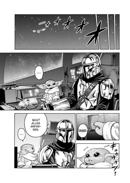Manga: Star Wars: The Mandalorian 03