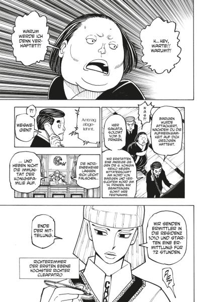 Manga: Hunter X Hunter 36