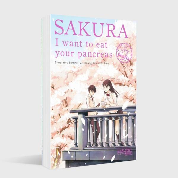 Manga: Sakura - I want to eat your pancreas Pearls