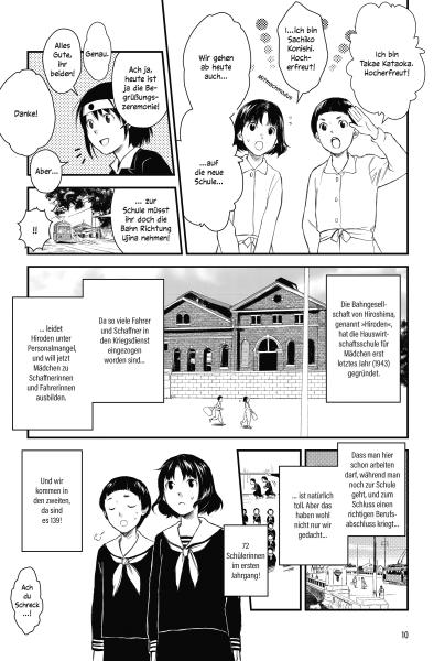 Manga: An jenem Tag in Hiroshima