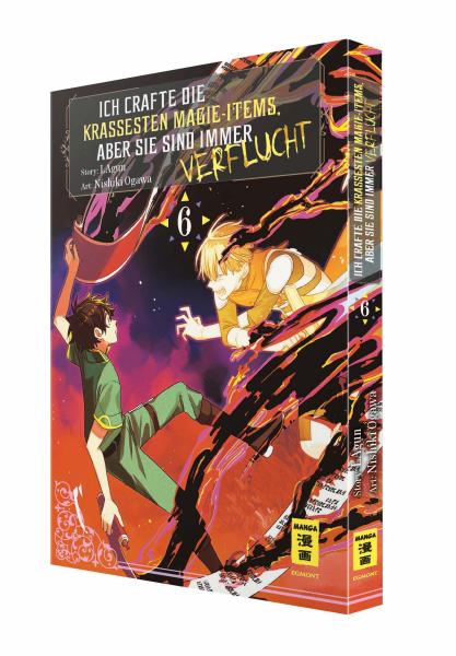 Manga: Ich crafte die krassesten Magie-Items, aber sie sind immer verflucht 06