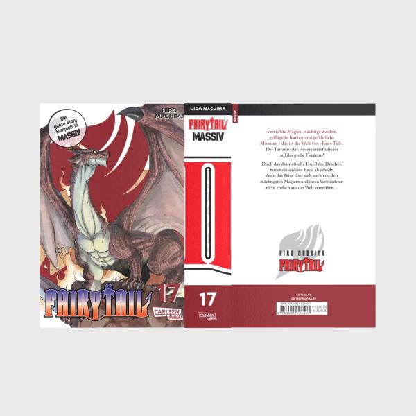Manga: Fairy Tail Massiv 17