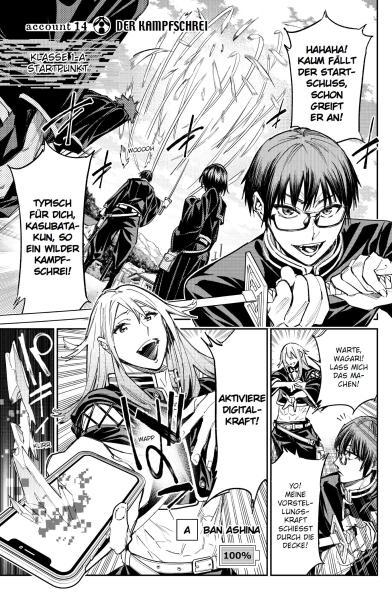 Manga: Dead Account 03