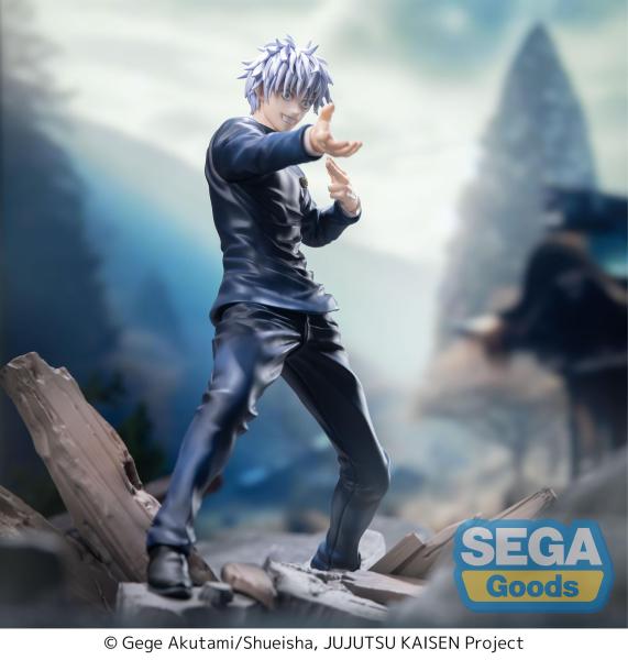 Merch: Figur: Jujutsu Kaisen Luminasta Satoru Gojo Fierce Battle Figure
