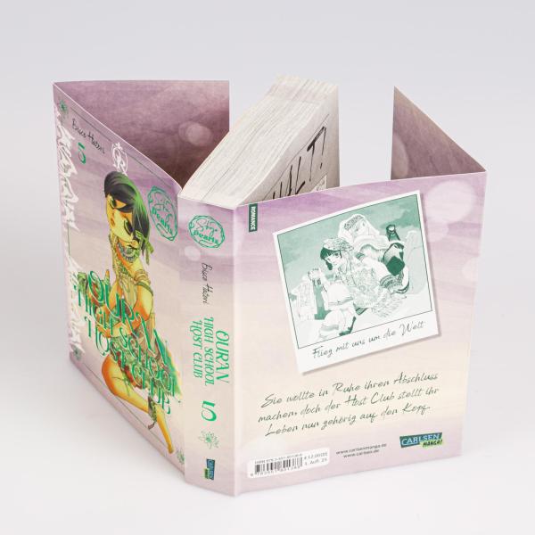 Manga: Ouran High School Host Club Pearls 5