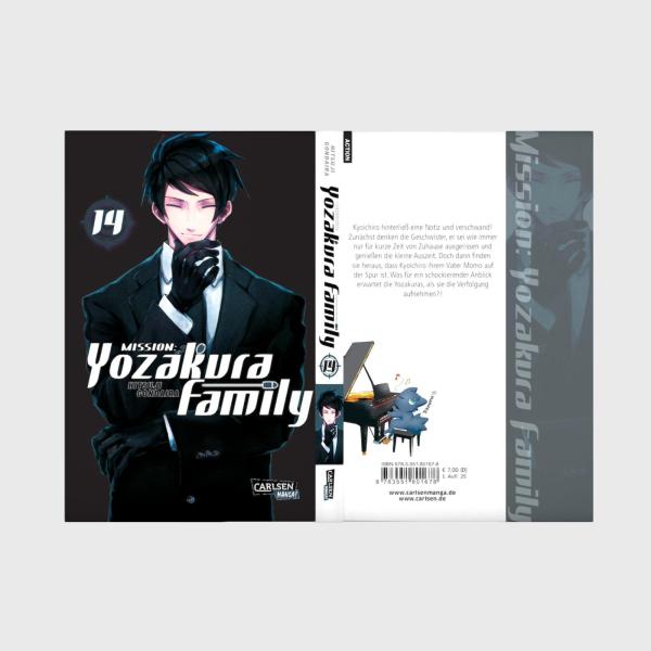 Manga: Mission: Yozakura Family 14