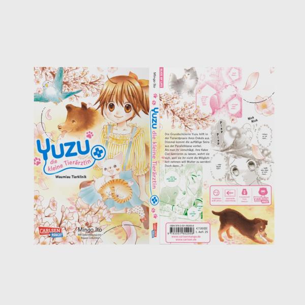 Manga: Yuzu - die kleine Tierärztin 4