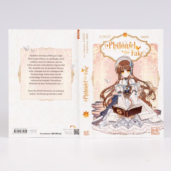 Manga: Philomel the Fake 1