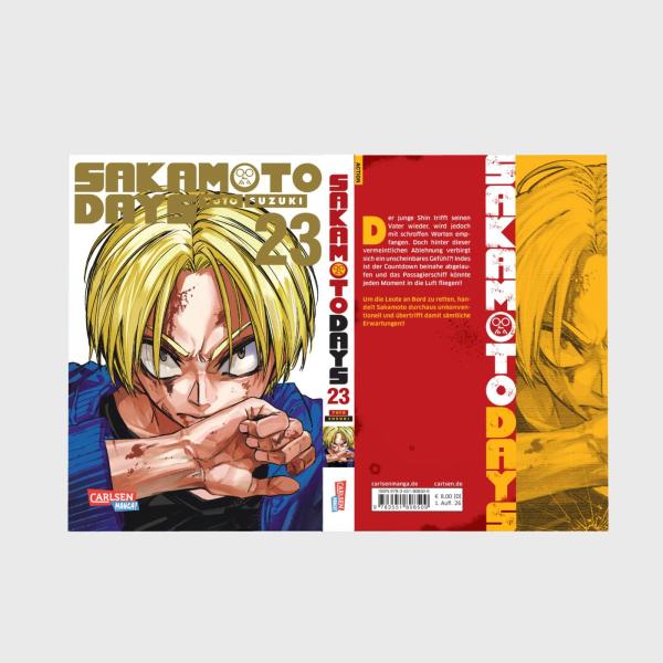 Manga: Sakamoto Days 23