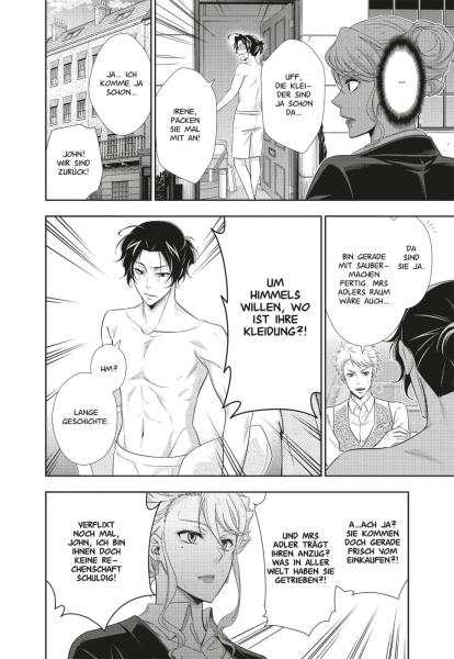 Manga: Moriarty the Patriot 6
