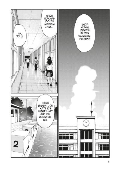 Manga: The Story of our Corpse Hunt 1
