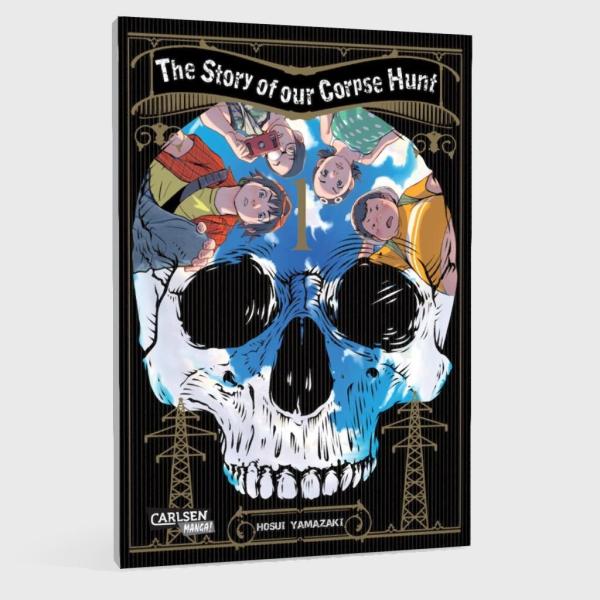 Manga: The Story of our Corpse Hunt 1