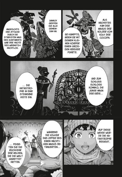 Manga: Magus of the Library 8