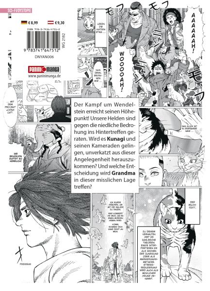 Manga: Night of the Living Cat 06 - I am Neko