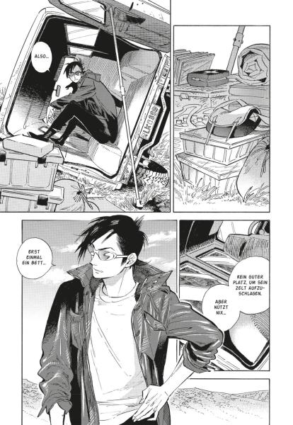 Manga: Folge den Wolken nach Nord-Nordwest 1