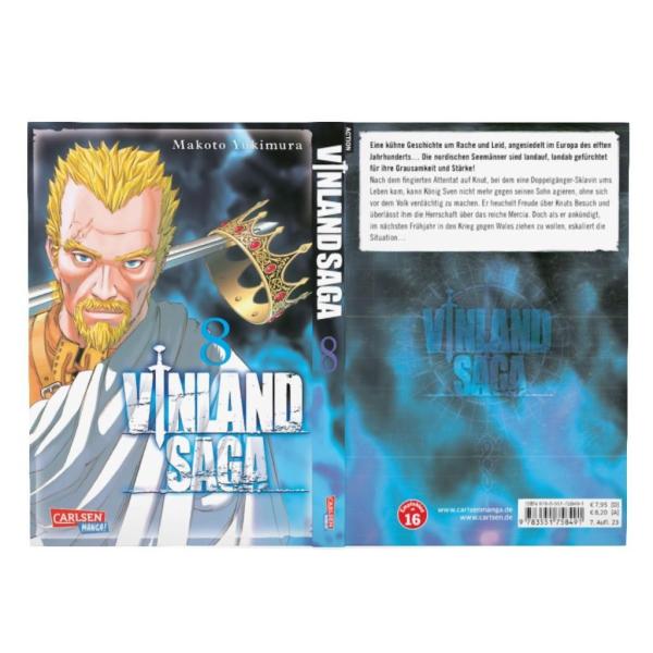 Manga: Vinland Saga 08
