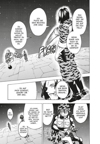 Manga: Undead Unluck 18